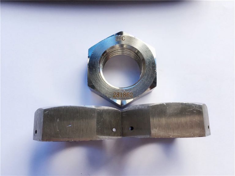 nakrętka sześciokątna z otworem