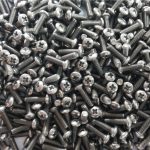 gr5 łącznik ze stopu tytanu do przemysłowej śruby M4x10