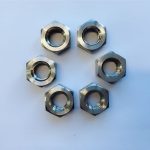 ciężka nakrętka sześciokątna