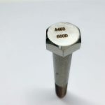 a286 wysokiej jakości elementy złączne astm a453 660 en1.4980 mocowanie śrub maszynowych