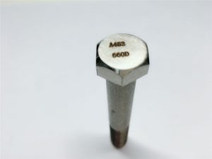 A286 Elementy złączne wysokiej jakości ASTM A453 660 EN1.4980 mocowanie śrub maszynowych