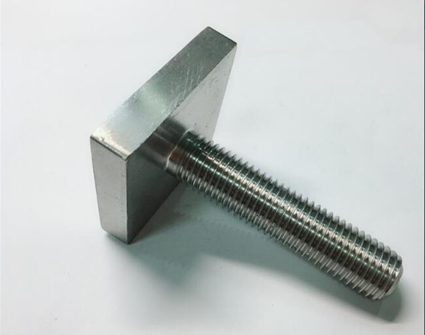 niklowany miedziany śruba monel400 kwadratowa śruba nr N04400