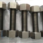 stop niklu 400 en2.4360 pręt całkowicie gwintowany z nakrętką