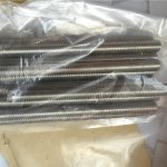 kotwa chemiczna aisi316 a4 ze stali nierdzewnej do montażu na ścianie