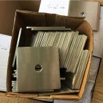 niestandardowa podkładka / łącznik ze stali nierdzewnej Super Duplex S32205 (F60) ze stali nierdzewnej