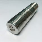 dobra cena obróbka cnc na zamówienie pręt gwintowany wewnętrznie