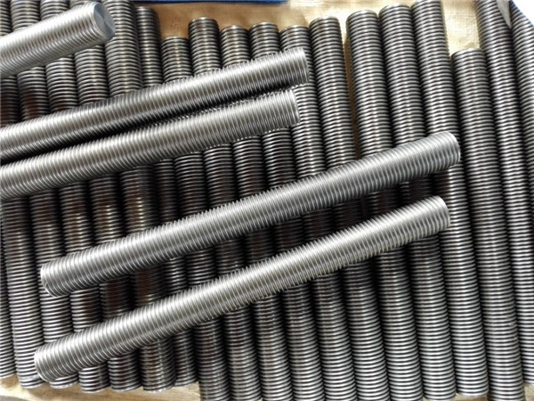 stop incoloy 800 / 800h / 800ht pełny pręt gwintowany