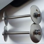 ss310 / ss310s astm f593 łącznik, śruby ze stali nierdzewnej, nakrętki i podkładki