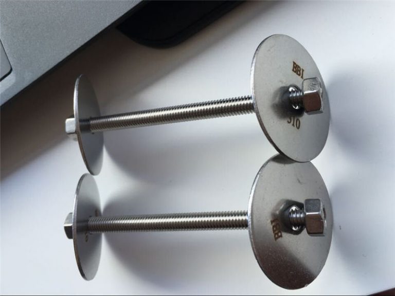 ss310 / ss310s astm f593 łącznik, śruby ze stali nierdzewnej, nakrętki i podkładki