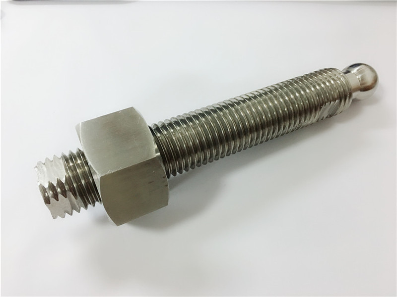 niestandardowe wysokiej jakości tokarki cnc do toczenia tytanowych elementów mocujących