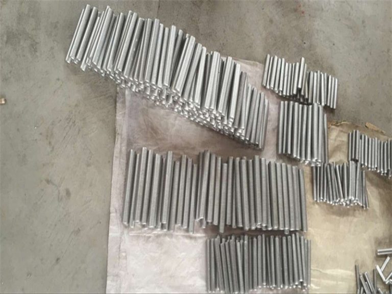 inconel 718 625 600 601 gwintowana śruba sześciokątna i nakrętka M6 M120