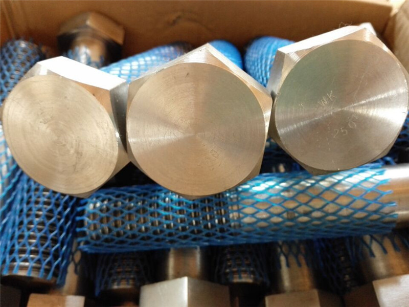 duże zapasy mechaniczne mocne śruby sześciokątne i nakrętki o dużej wytrzymałości