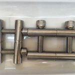 ansi 316ti / pl 1.4571, 317l / pl 1.4438 seria części korbowód ze stali nierdzewnej